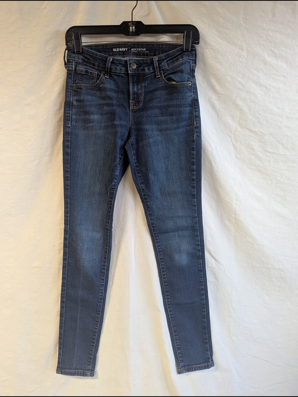 Old Navy Skinny Jeans in Dark Denim Blue